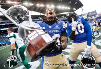 Bombers’ Vaval makes CFL history
