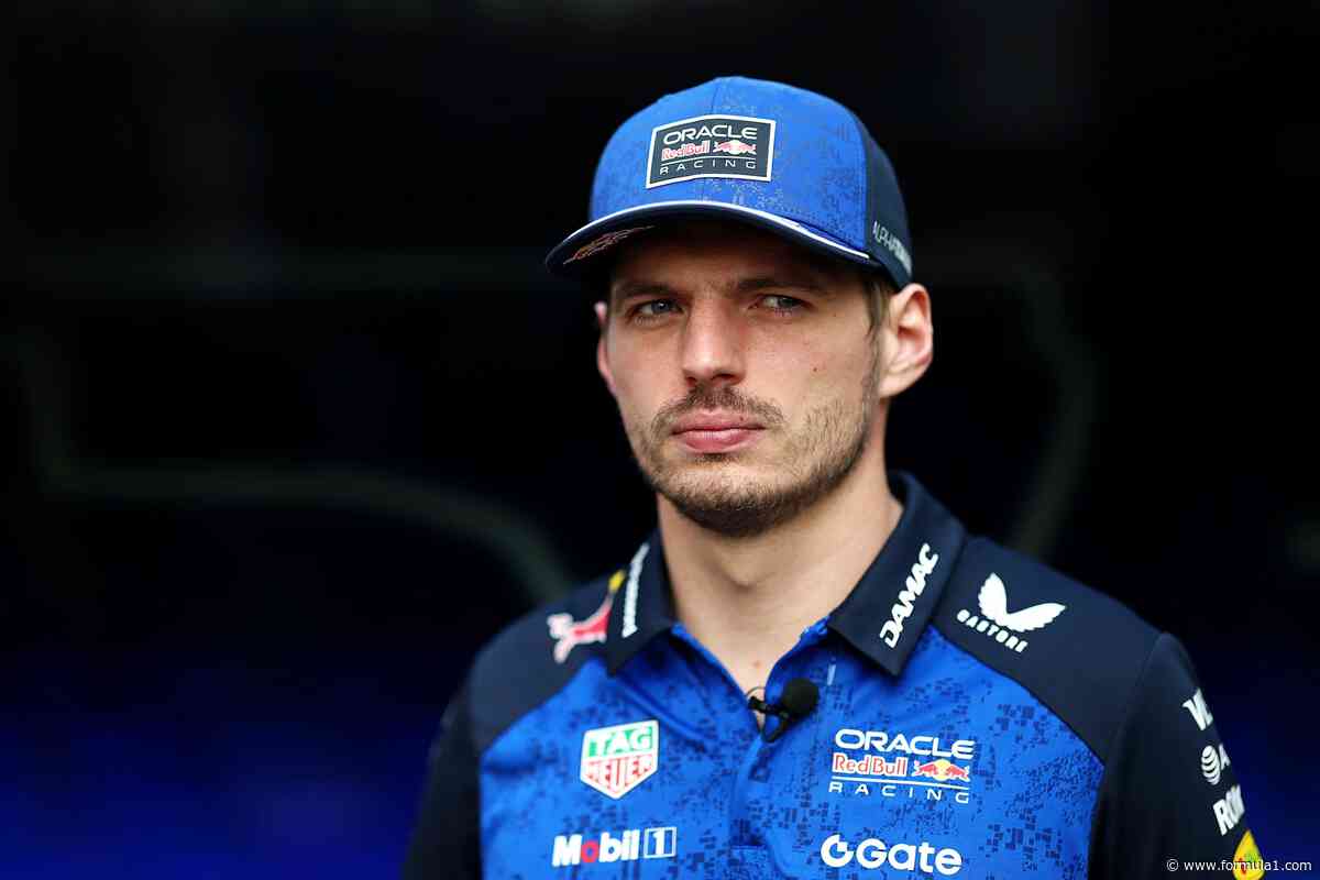 ‘I don’t care’ about the Drivers’ Championship – Verstappen
