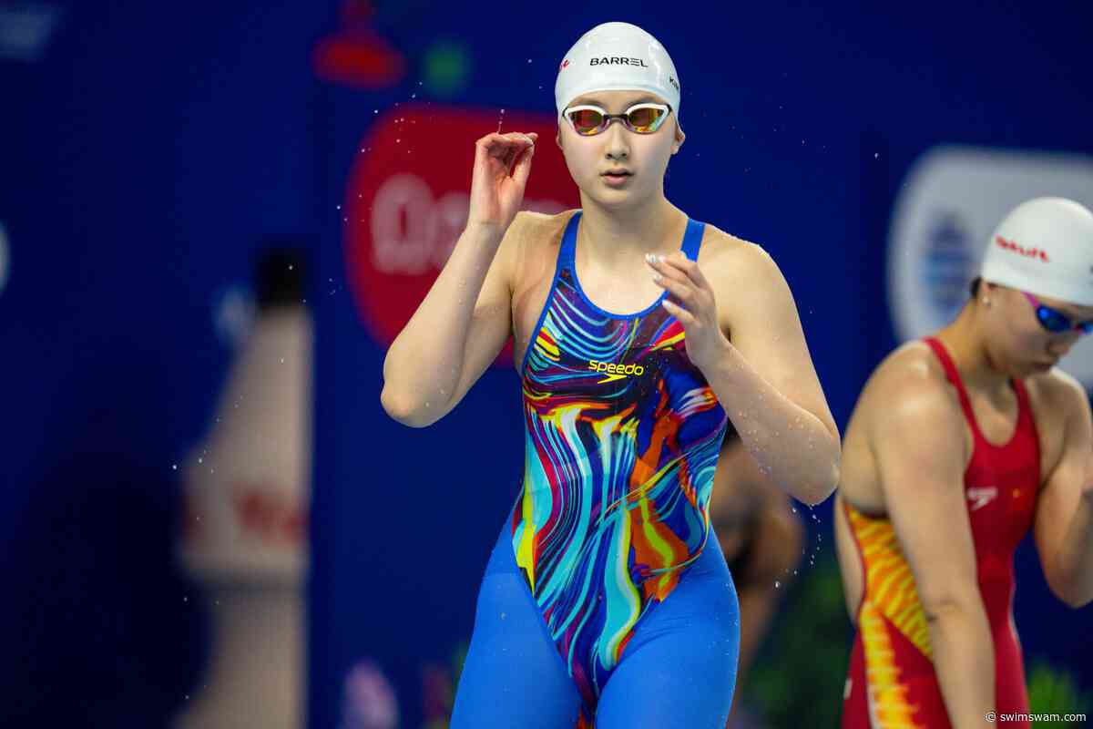 Asian Games Finalists and Medalists Highlight Entries for Swimming at the 2026 Youth Olympic Games