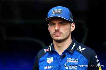 ‘I don’t care’ about the Drivers’ Championship – Verstappen