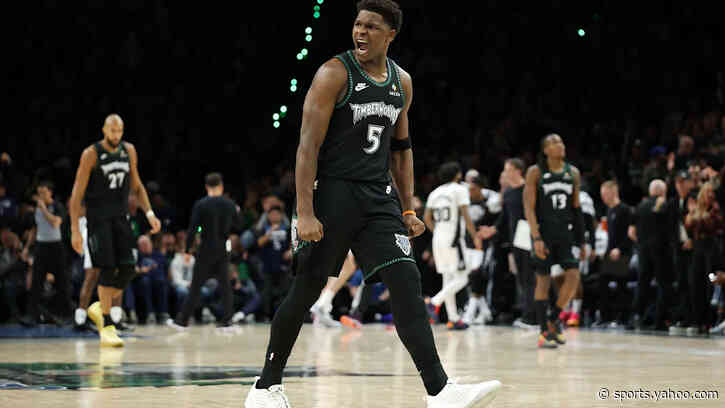 Anthony Edwards had 'successful' knee surgery, Timberwolves announce