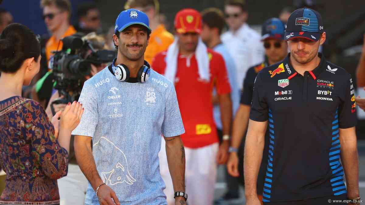 Ricciardo teases racing return, reunion with Max