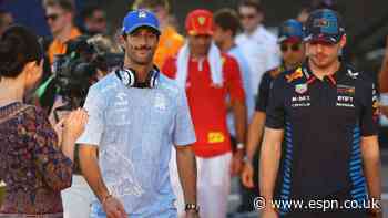 Ricciardo teases racing return, reunion with Max