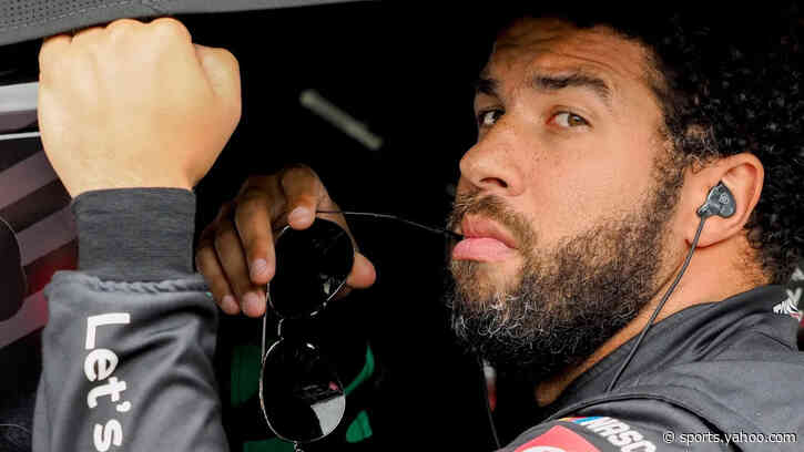 Bubba Wallace and Carson Hocevar Played Rock-Paper-Scissors During Talladega Race