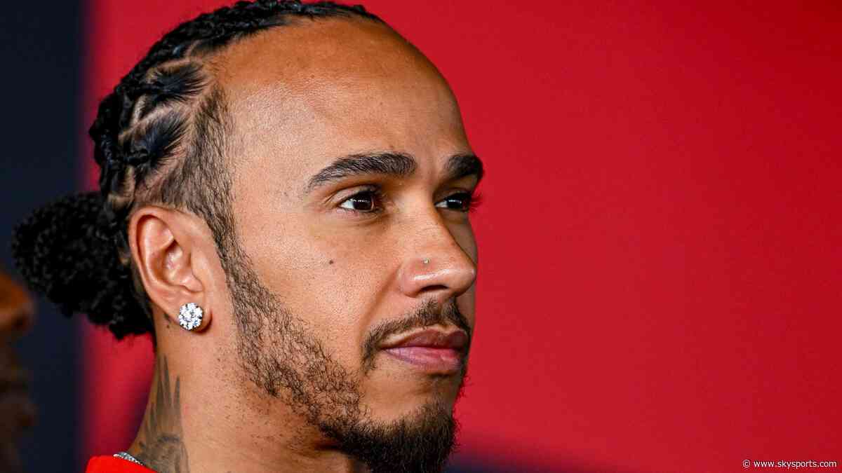 'I'm built differently' - Hamilton defiant over extending F1 career into 2030s