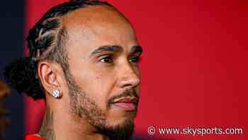 'I'm built differently' - Hamilton defiant over extending F1 career into 2030s