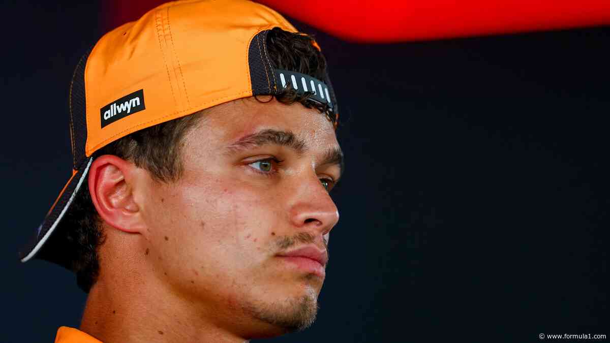 Norris defends McLaren's progress ahead of Mexico City GP