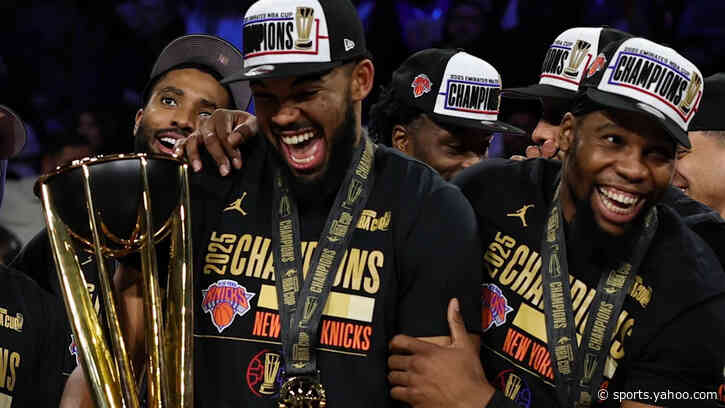 NBA Cup 2026: How does it work, schedule, format, bracket, odds, location for NBA's in-season tournament