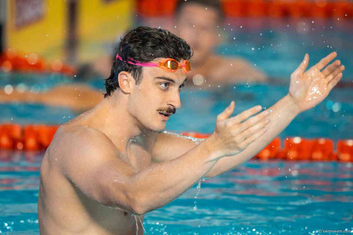 Van Mathias Sets New World Record With 55.14 SCM 100 Breaststroke