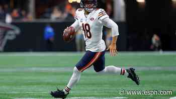 Source: Bears QB Williams fined again for cleats