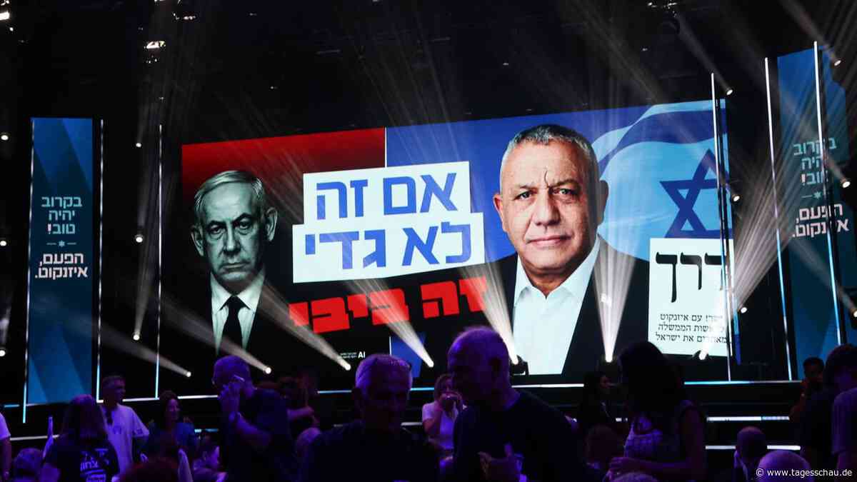 Wahl in Israel: Alle Stimmen ausgezählt - Patt bleibt bestehen