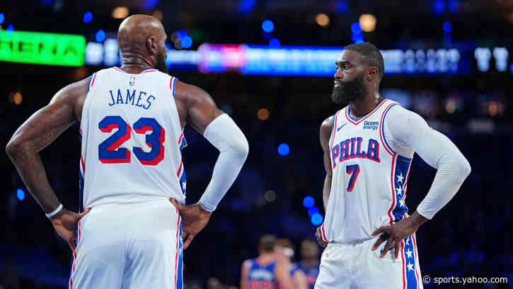 Jaylen Brown questionable, LeBron, Embiid not listed on injury report for Sixers-Knicks Cup matchup