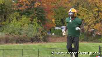 UConn commit Dae'Sean Graves breaks state record for most career TD receptions
