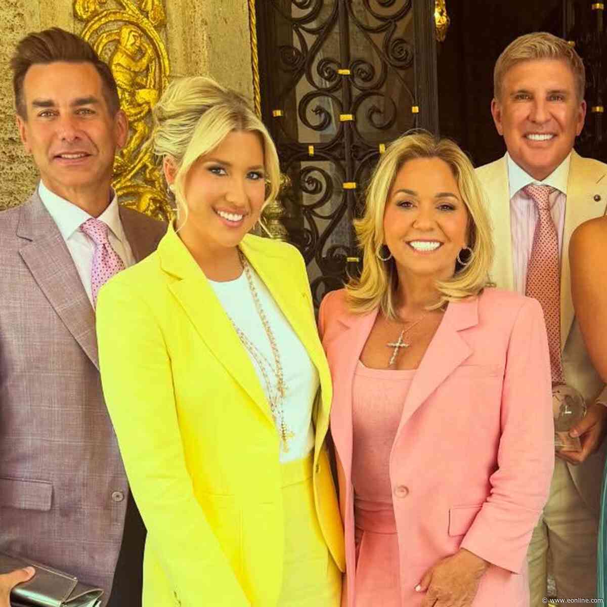 Todd Chrisley Has Surprising Reaction to Savannah Chrisley's Romance