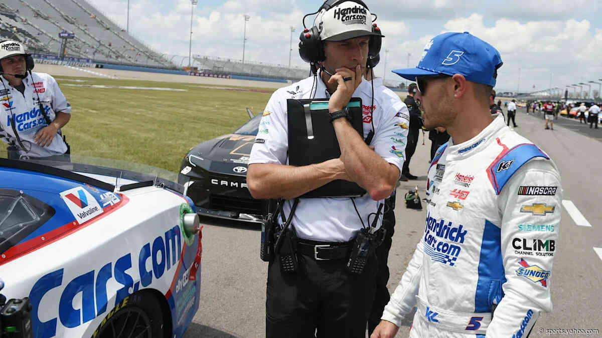 “I Did Not Get That Memo”- HMS President Publicly Dismisses Wild Social Media Theories Surrounding Kyle Larson