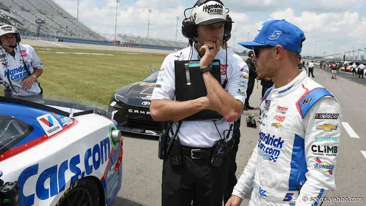 “I Did Not Get That Memo”- HMS President Publicly Dismisses Wild Social Media Theories Surrounding Kyle Larson