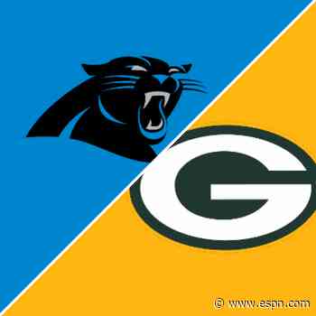 Follow live: Panthers make 39-yard FG to opening scoring on TNF