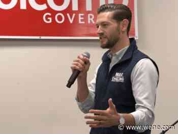 Engling stops in Allen County with fellow republican candidates, incumbents