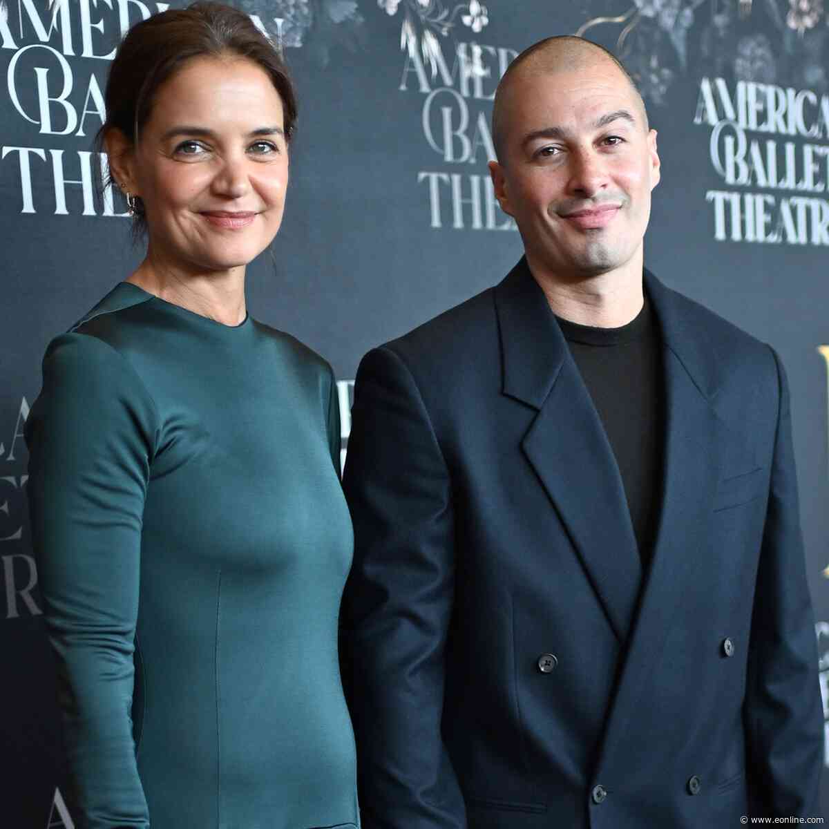 Katie Holmes, Boyfriend Jason Bard Yarmosky Have Red Carpet Date Night