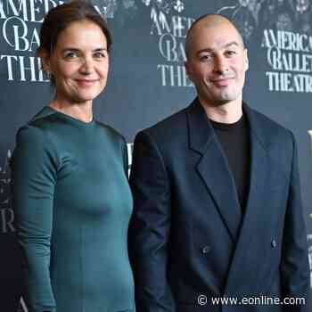 Katie Holmes, Boyfriend Jason Bard Yarmosky Have Red Carpet Date Night