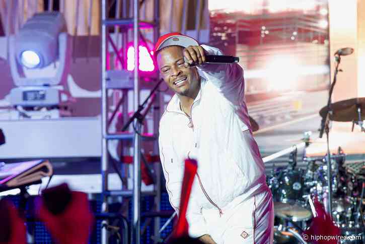T.I. Brings The Energy To The One Voyage 2026 Cruise