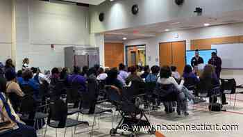 Hartford rally recognizes resilience of domestic violence survivors, family members
