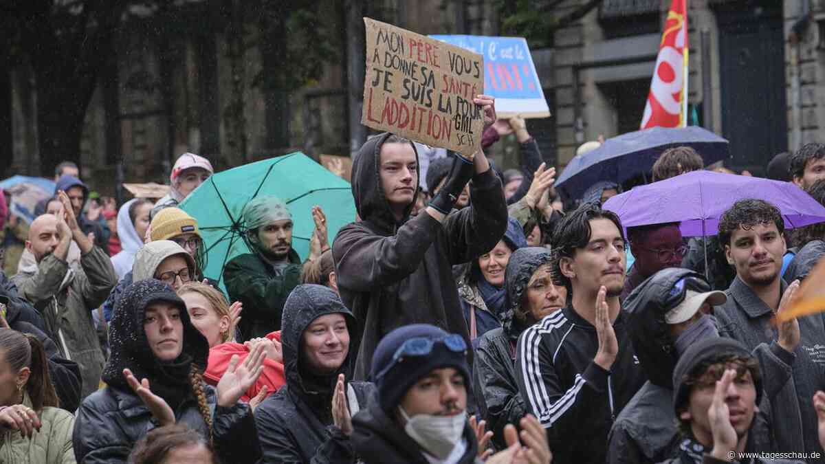 Frankreich bereitet sich auf neue Schülerproteste vor