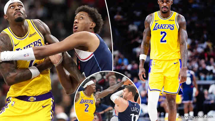 Lakers get timely reminder of Jarred Vanderbilt’s value in win over Clippers