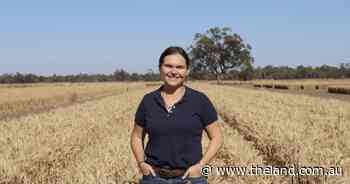 Family farm to business leader: how Brooke is redefining regional careers