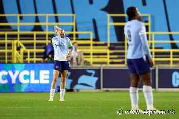 Jeglertz 'not satisfied' as City winless in UWCL