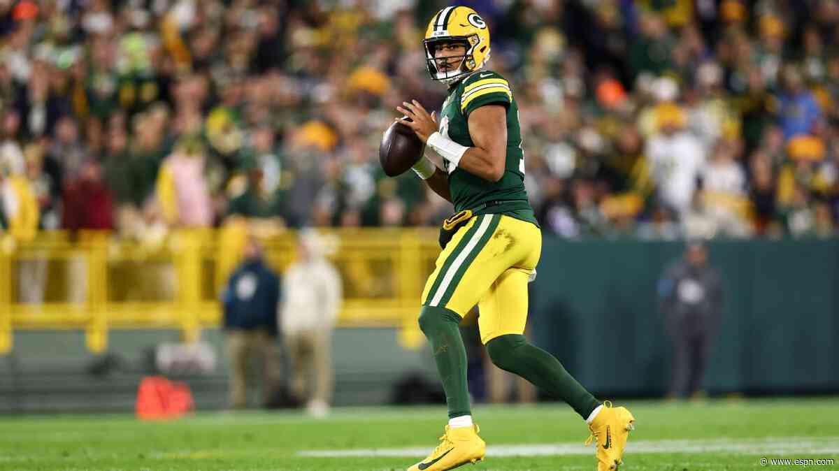 Packers WR Watson returns to Lambeau after trip to hospital with chest injury