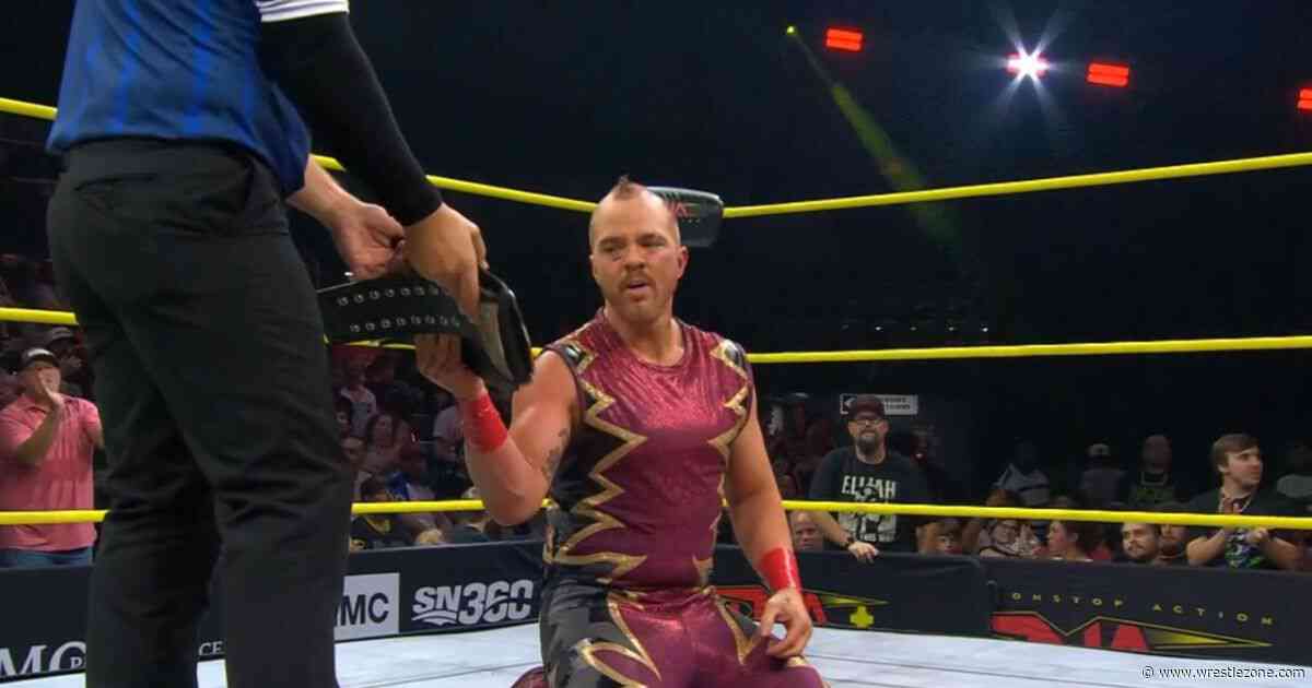 Amazing Red Retains TNA X-Division Championship Against Cedric Alexander