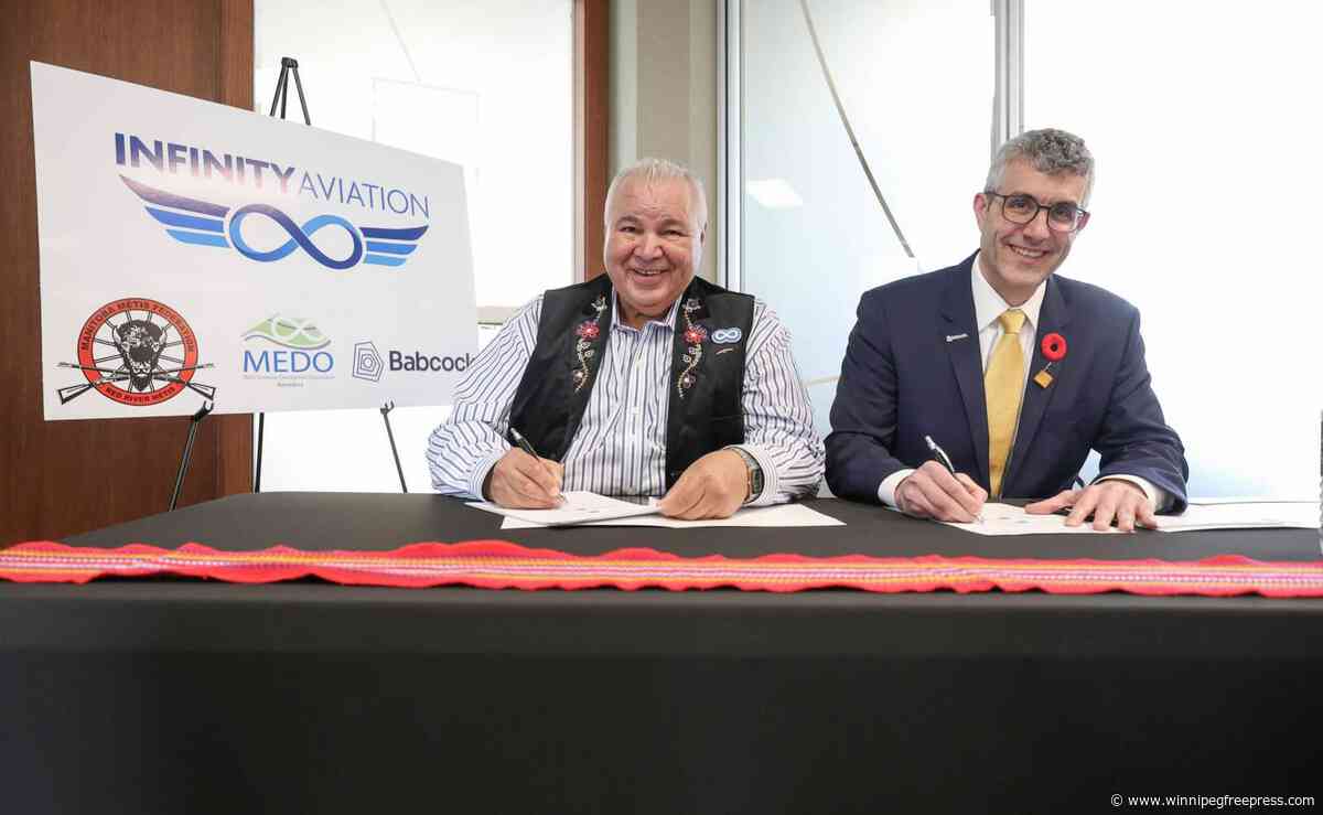 MMF teams with Babcock for aviation takeoff