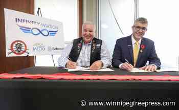 MMF teams with Babcock for aviation takeoff