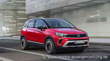Das X mit dem Öl: Der Opel Crossland (X) beim Tüv