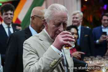 ‘Very good’ – Charles sips specially distilled rum during state visit to Guyana