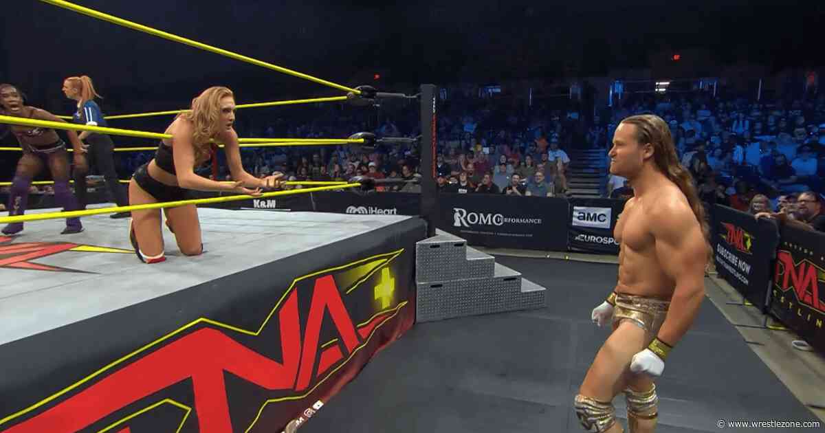 M By Elegance Survives Jada Stone After Member Quits Elegance Brand on TNA iMPACT