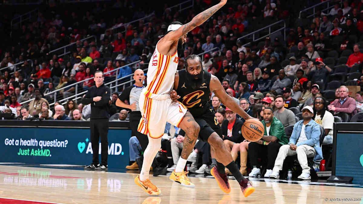 Cavaliers fall to the Hawks despite 24 points from James Harden