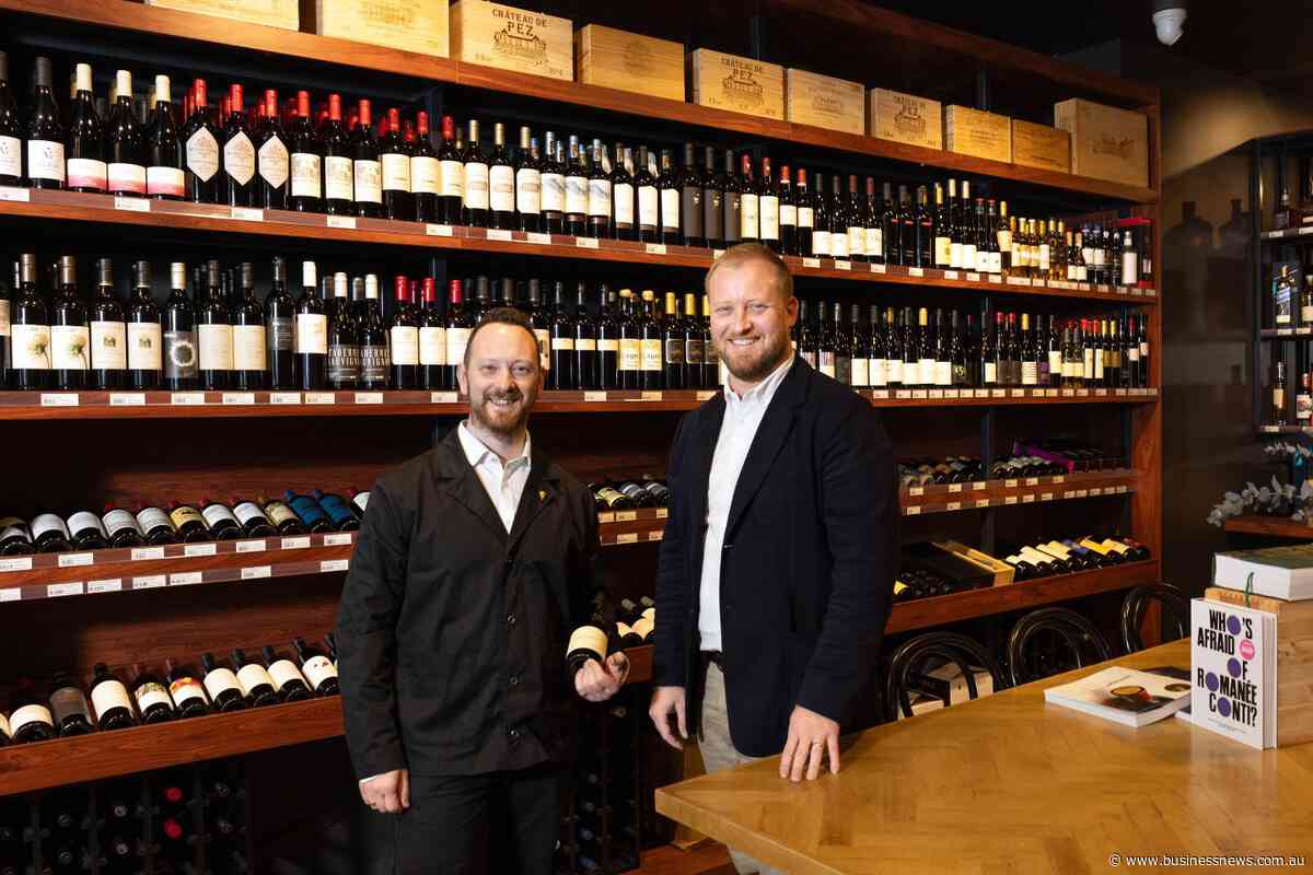 Heritage wine store surges on city clientele