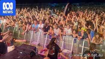 Schoolies-goers will pay to party on the beach for the first time