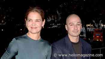 Katie Holmes looks happier than ever as she steps out with younger beau in NYC