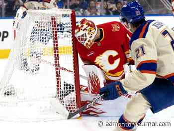 Strange things happen in aftermath of Edmonton Oilers grinder bashing and injuring Calgary goalie