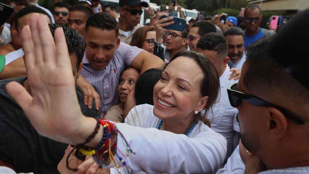Oppositionspolitikerin Machado: Was bedeutet ihre Rückkehr für Venezuela?