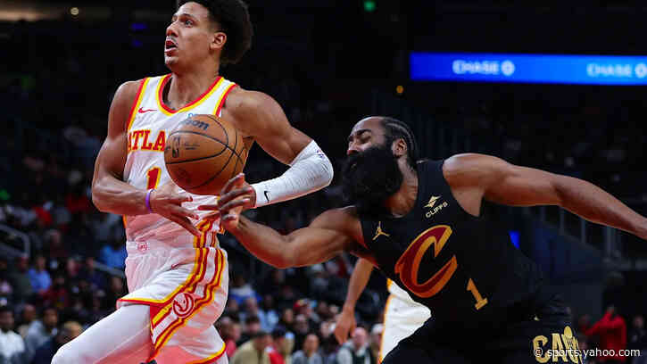 Hawks beat Cavaliers 114-111, winning home game that forced Dream to play WNBA Finals Game 6 in early afternoon