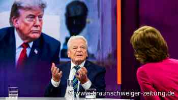 Gauck wird bei „Illner“ deutlich: Friedenspolitik ist „friedensgefährdend“