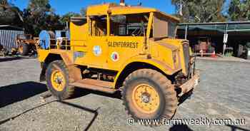 'Every day is a challenge': passion and purpose at the WA Tractor Museum