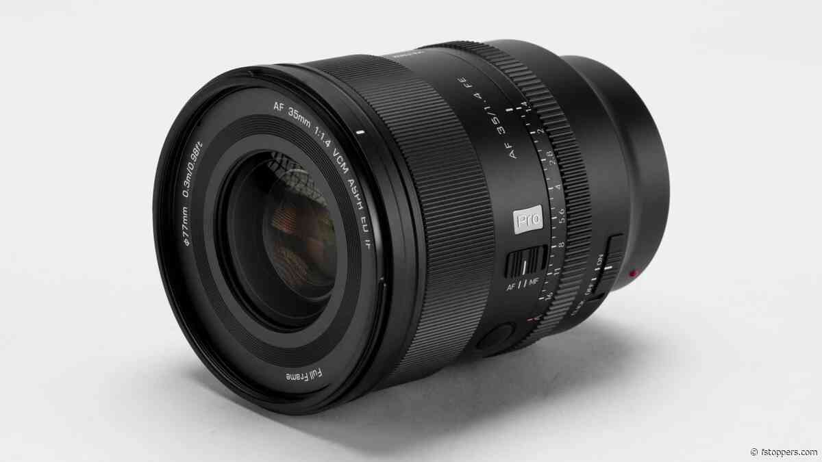 Viltrox Completes Its f/1.4 Pro Trio With a 35mm for Sony E and Nikon Z