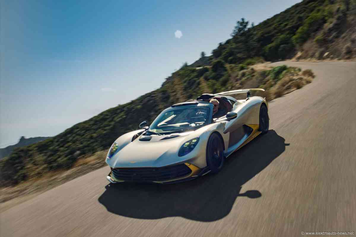 Aston Martin Valhalla Spider: Plug-in-Hybrid ohne Dach