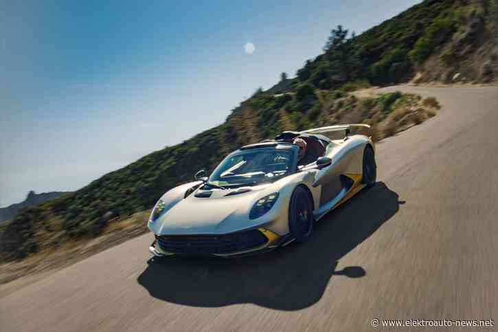 Aston Martin Valhalla Spider: Plug-in-Hybrid ohne Dach