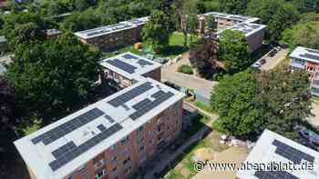 PV auf dem Dach, Speicher im Keller: Bille-Wohnhäuser erzeugen eigenen Strom